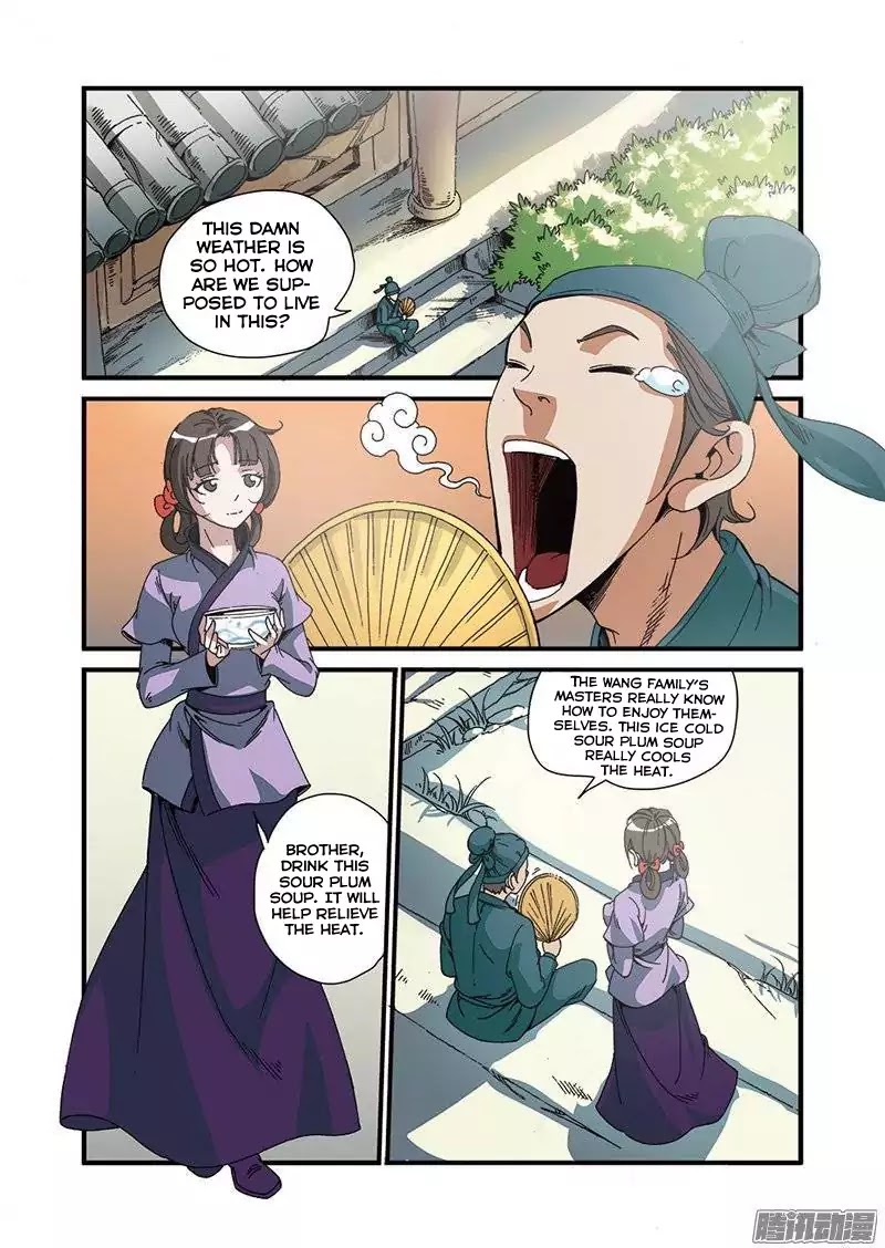 Xian Ni Chapter 48 page 7 - Chapter 48: Family Massacre