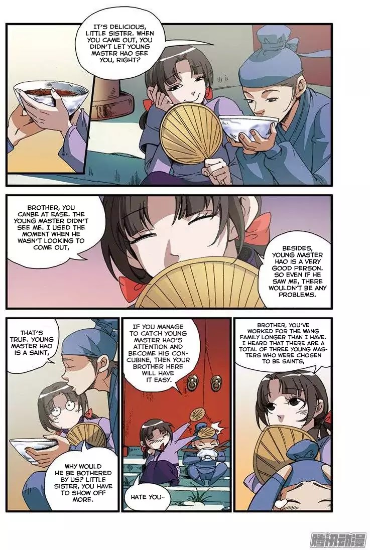 Xian Ni Chapter 48 page 8 - Chapter 48: Family Massacre