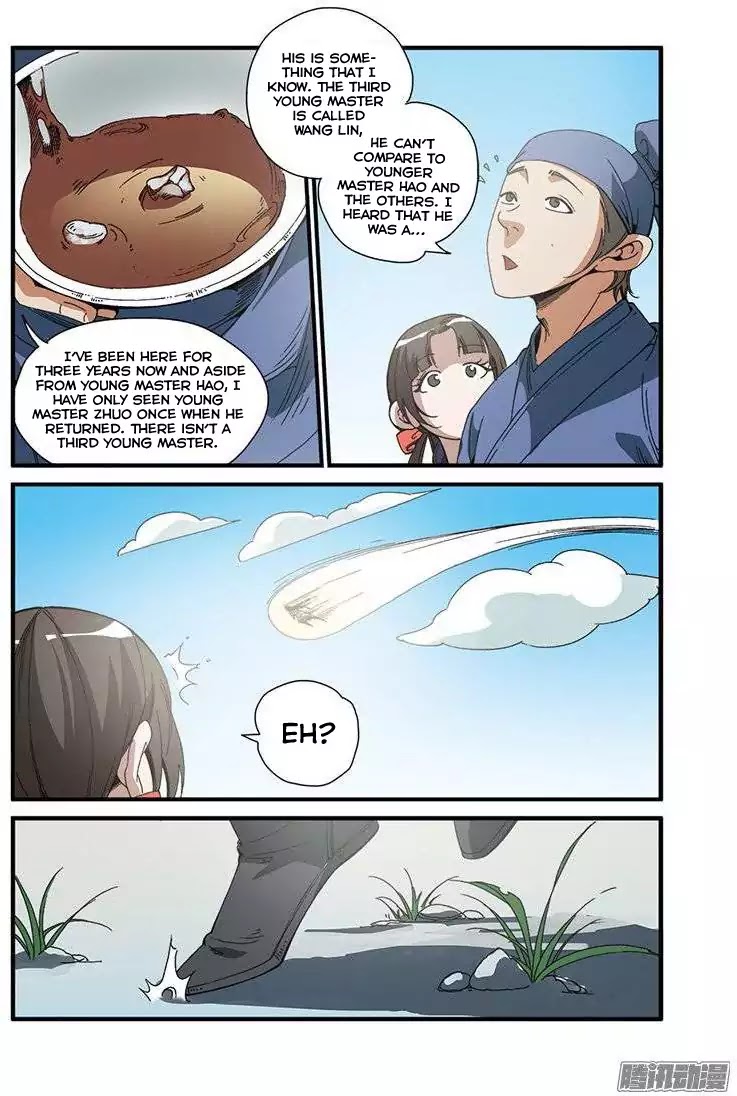 Xian Ni Chapter 48 page 9 - Chapter 48: Family Massacre