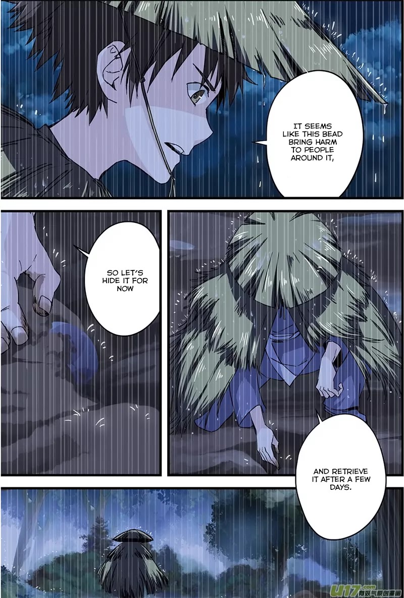 Xian Ni Chapter 5 page 11 - Chapter 5: The Secret