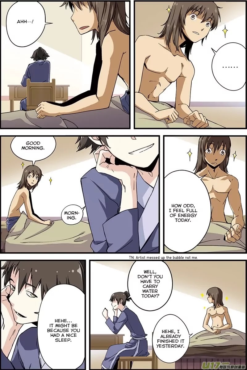 Xian Ni Chapter 5 page 14 - Chapter 5: The Secret
