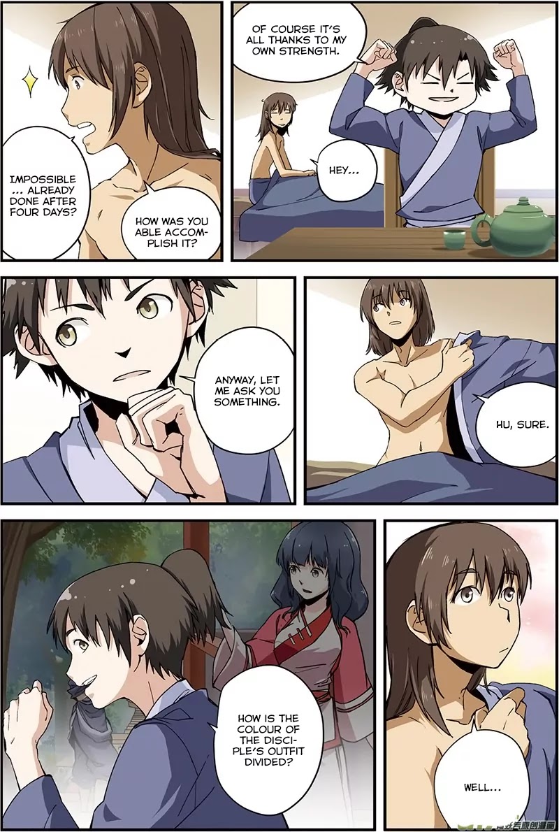 Xian Ni Chapter 5 page 15 - Chapter 5: The Secret