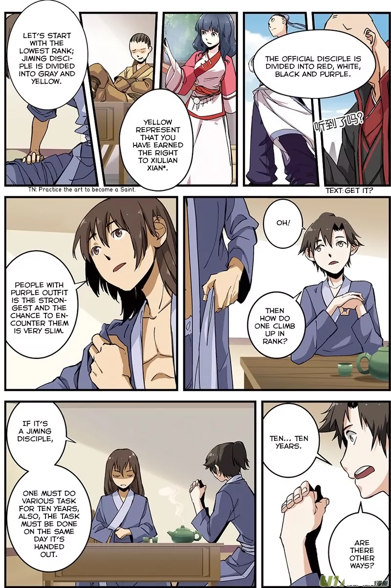 Xian Ni Chapter 5 page 16 - Chapter 5: The Secret