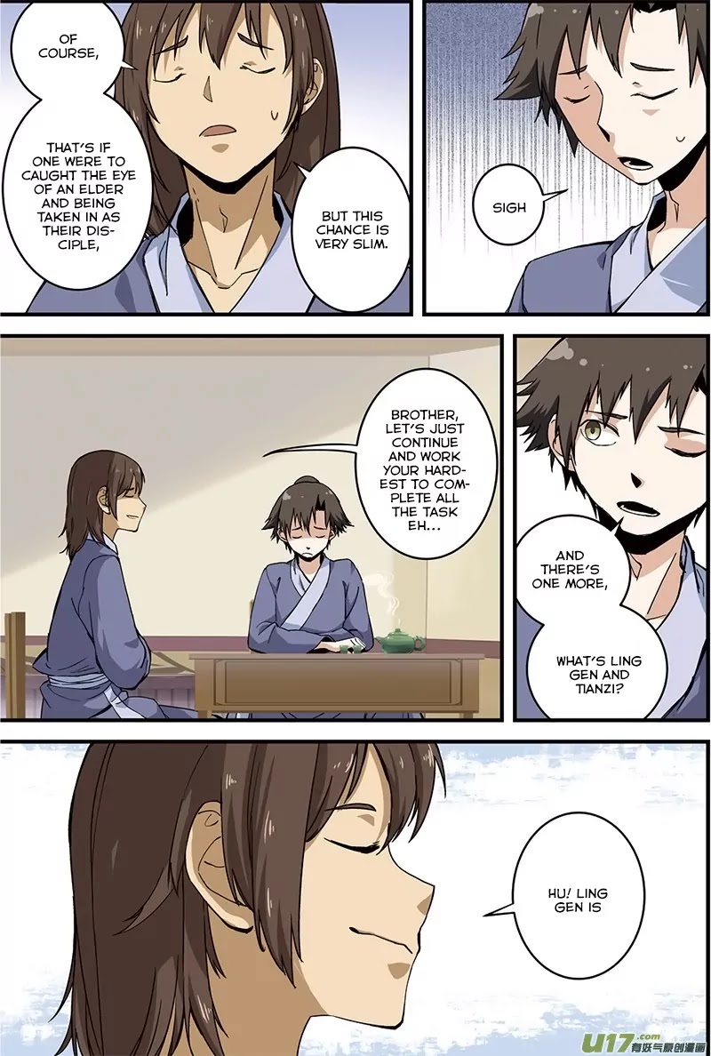 Xian Ni Chapter 5 page 17 - Chapter 5: The Secret