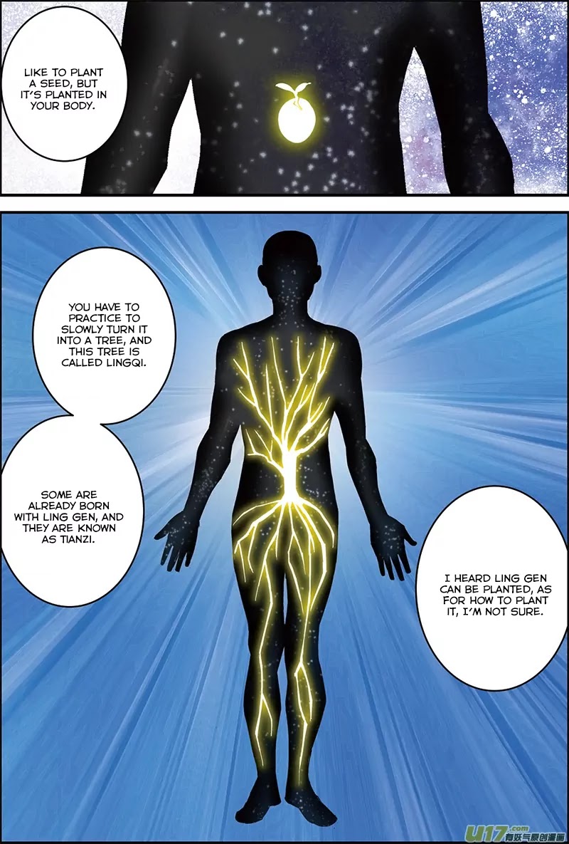 Xian Ni Chapter 5 page 18 - Chapter 5: The Secret