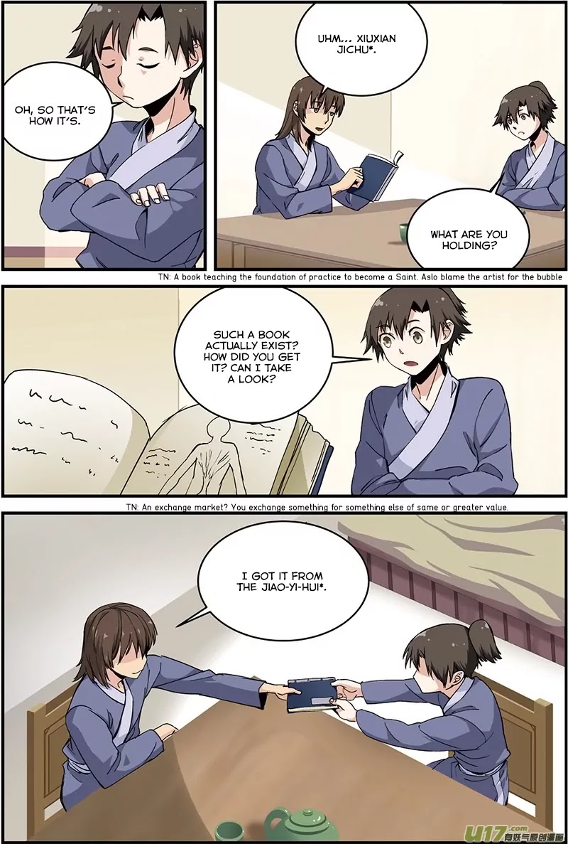 Xian Ni Chapter 5 page 19 - Chapter 5: The Secret