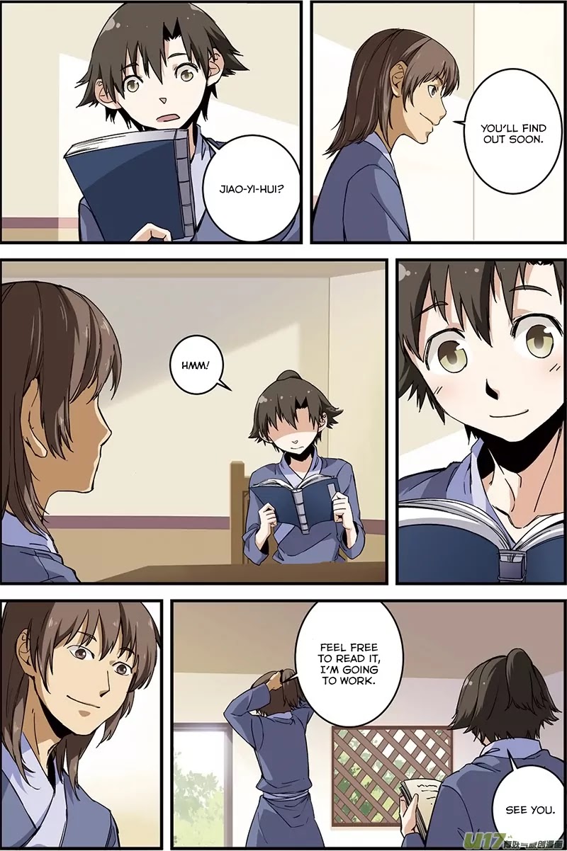 Xian Ni Chapter 5 page 20 - Chapter 5: The Secret