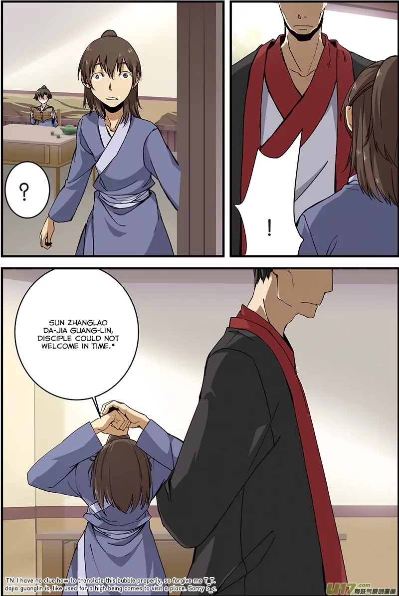 Xian Ni Chapter 5 page 21 - Chapter 5: The Secret