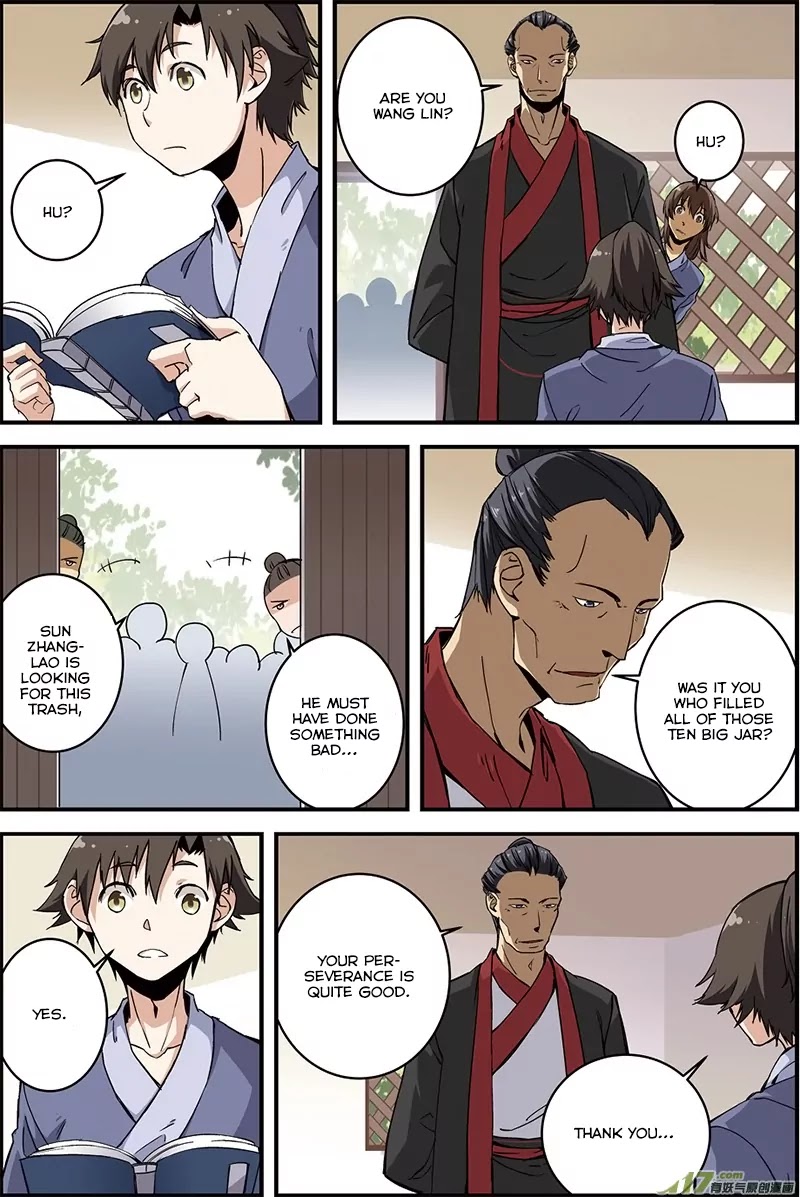 Xian Ni Chapter 5 page 22 - Chapter 5: The Secret