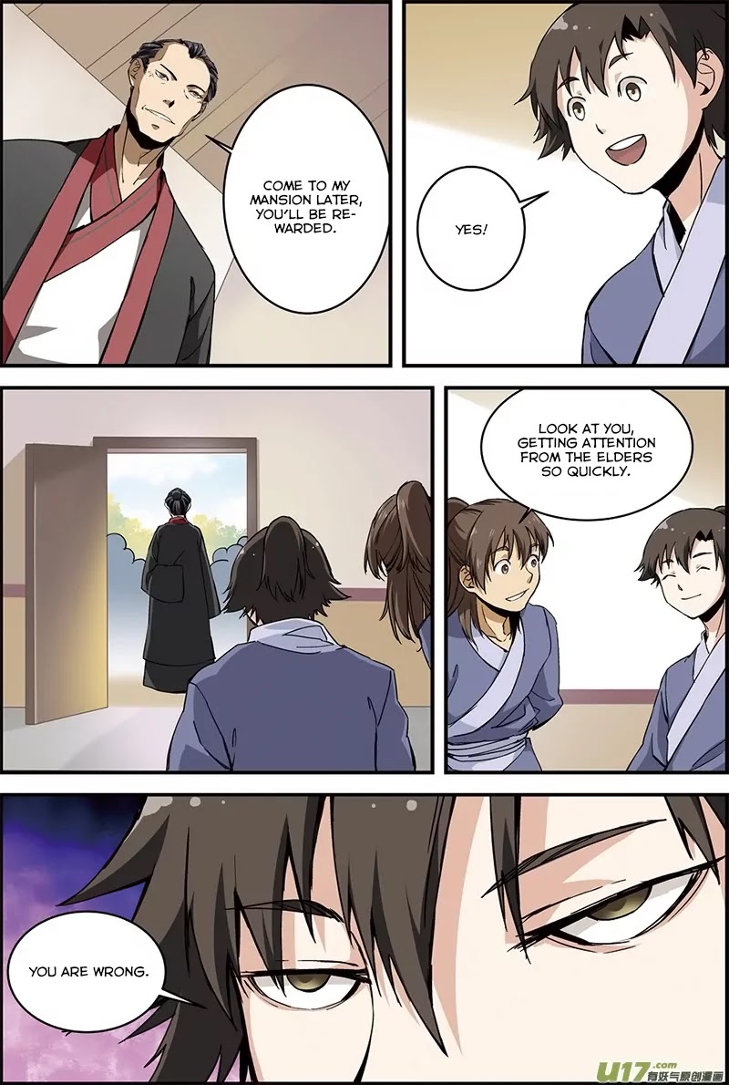 Xian Ni Chapter 5 page 23 - Chapter 5: The Secret