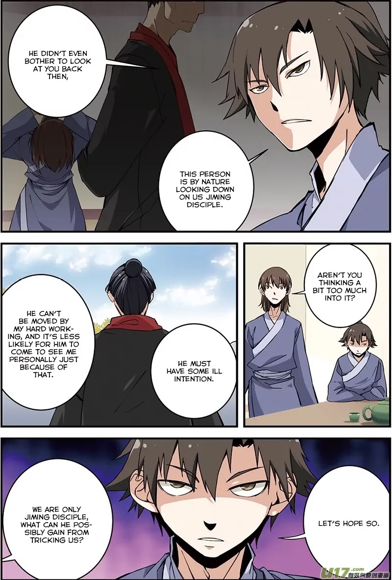 Xian Ni Chapter 5 page 24 - Chapter 5: The Secret