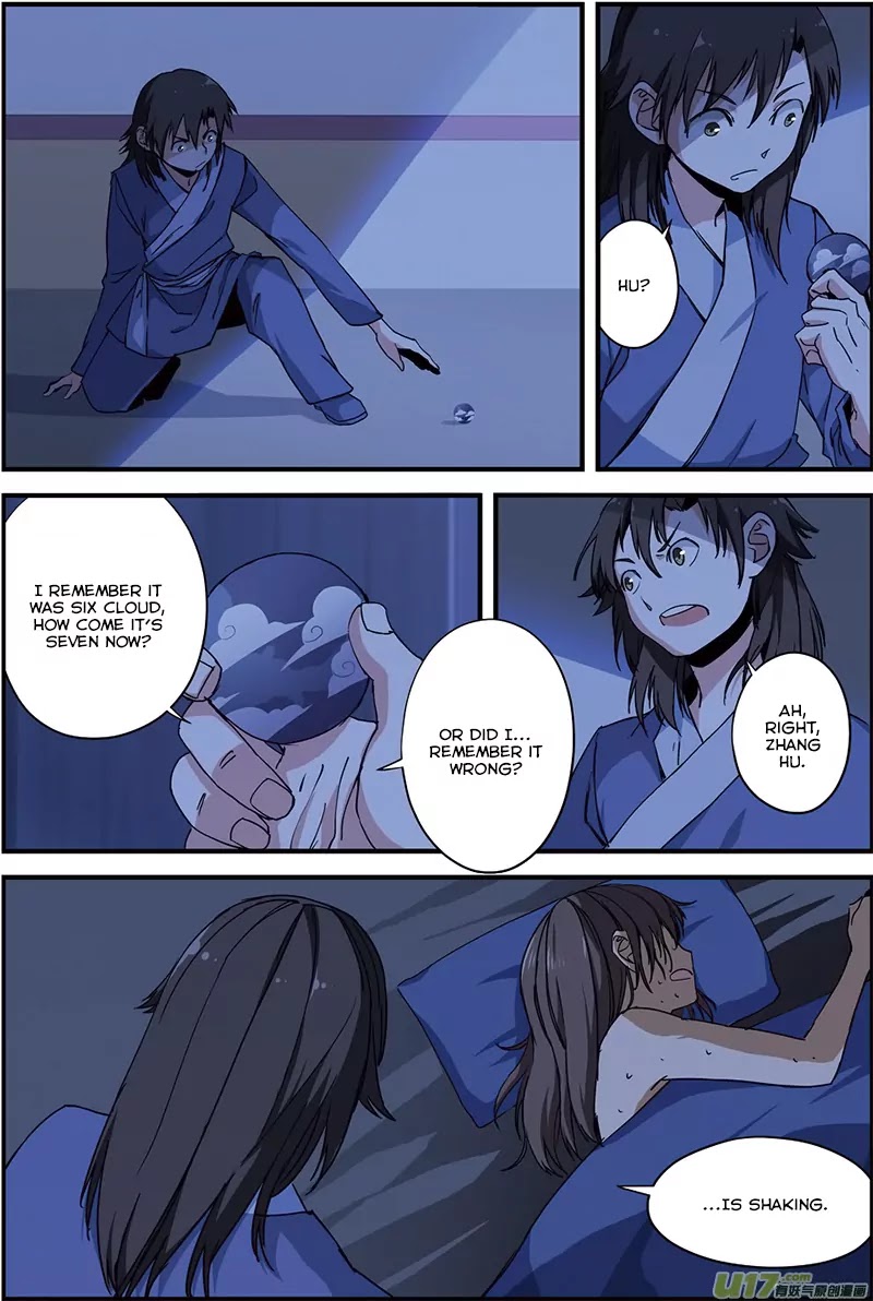 Xian Ni Chapter 5 page 7 - Chapter 5: The Secret
