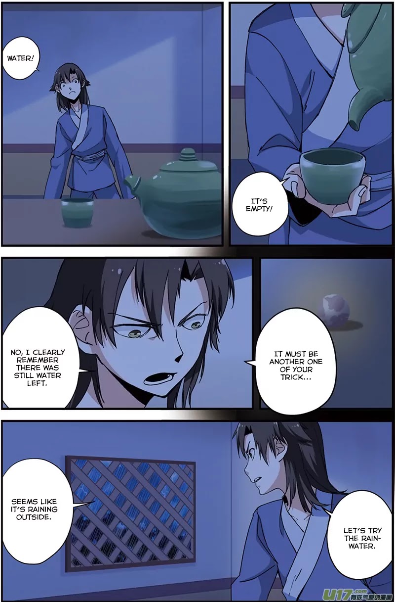 Xian Ni Chapter 5 page 8 - Chapter 5: The Secret