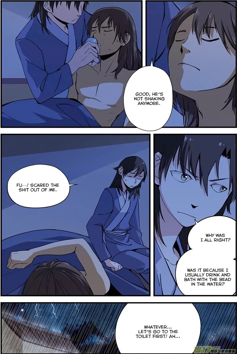 Xian Ni Chapter 5 page 9 - Chapter 5: The Secret