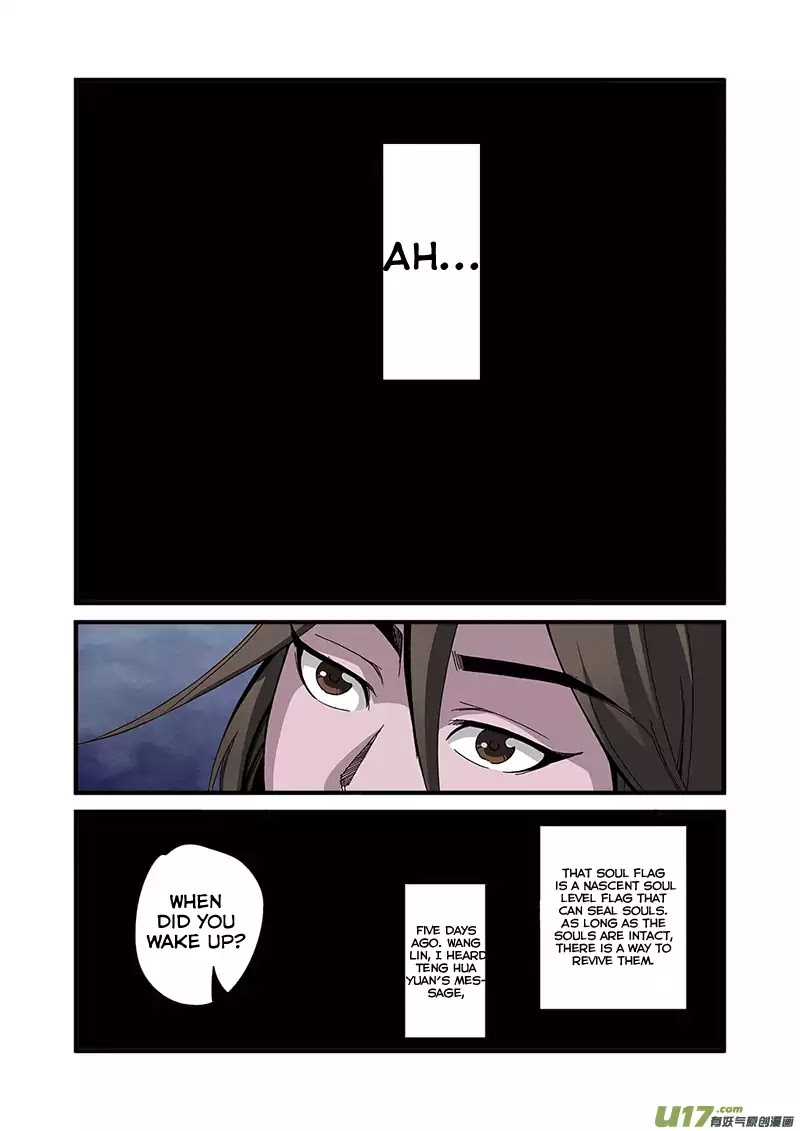 Xian Ni Chapter 50 page 10 - Chapter 50: Jue Ming Valley