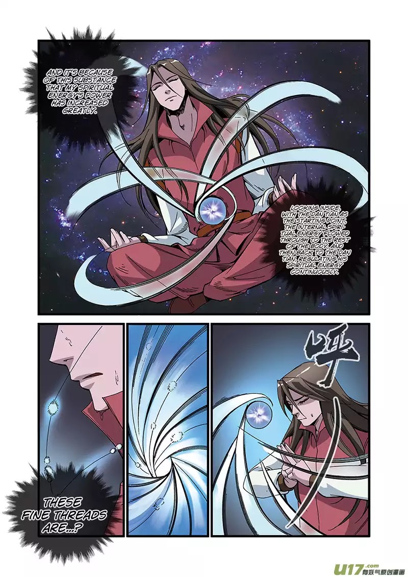 Xian Ni Chapter 50 page 13 - Chapter 50: Jue Ming Valley