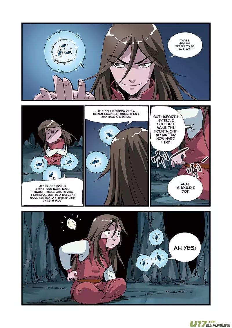 Xian Ni Chapter 50 page 21 - Chapter 50: Jue Ming Valley