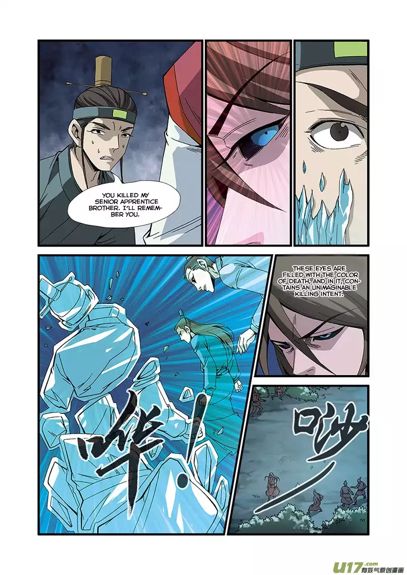 Xian Ni Chapter 50 page 6 - Chapter 50: Jue Ming Valley