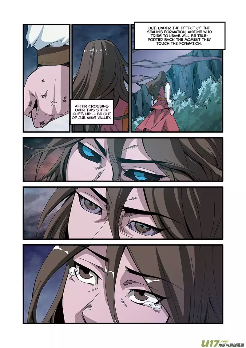 Xian Ni Chapter 50 page 8 - Chapter 50: Jue Ming Valley
