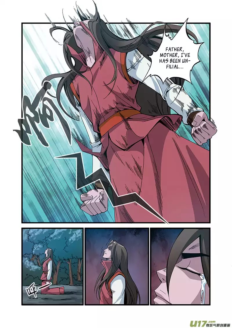 Xian Ni Chapter 50 page 9 - Chapter 50: Jue Ming Valley