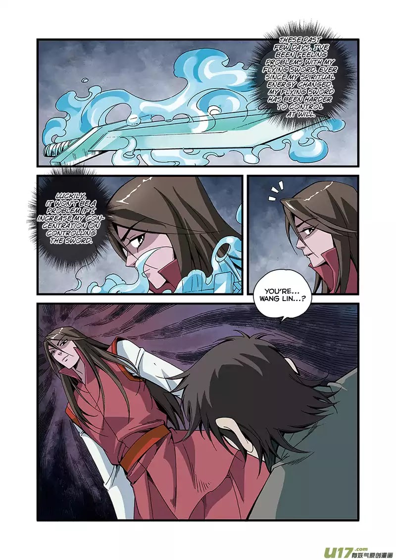 Xian Ni Chapter 51 page 10 - Chapter 51: Elder Liu Mei