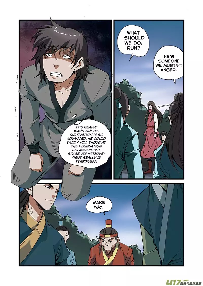 Xian Ni Chapter 51 page 11 - Chapter 51: Elder Liu Mei