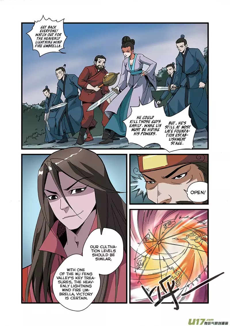 Xian Ni Chapter 51 page 13 - Chapter 51: Elder Liu Mei