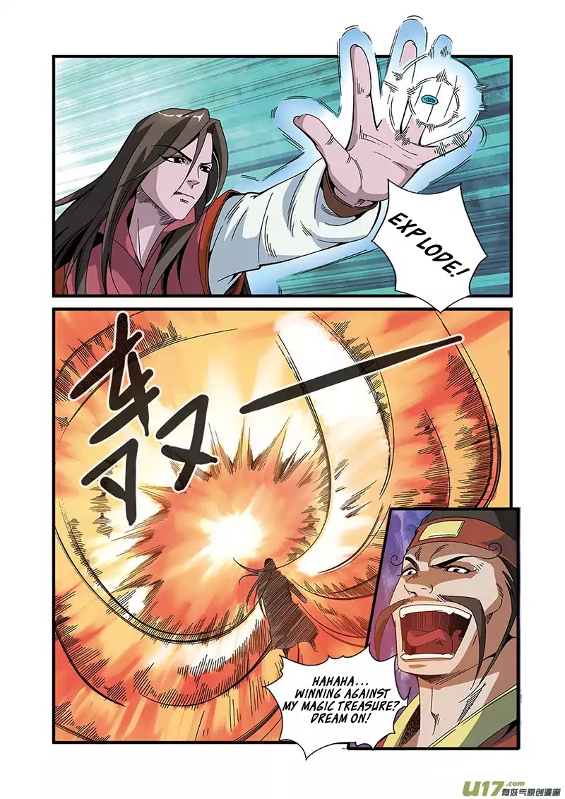 Xian Ni Chapter 51 page 15 - Chapter 51: Elder Liu Mei