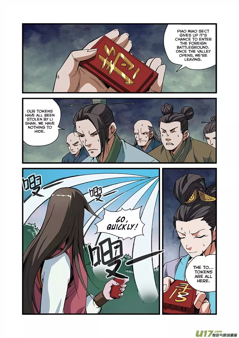 Xian Ni Chapter 51 page 18 - Chapter 51: Elder Liu Mei