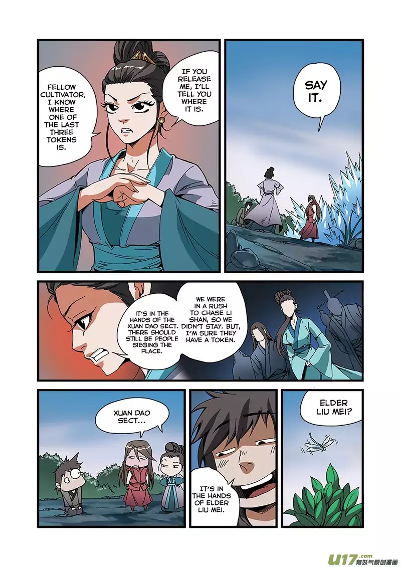 Xian Ni Chapter 51 page 20 - Chapter 51: Elder Liu Mei