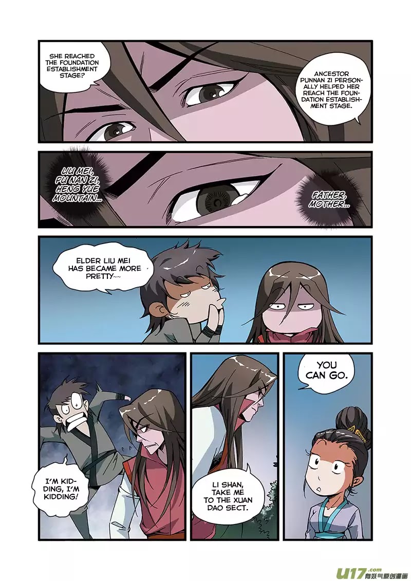 Xian Ni Chapter 51 page 21 - Chapter 51: Elder Liu Mei