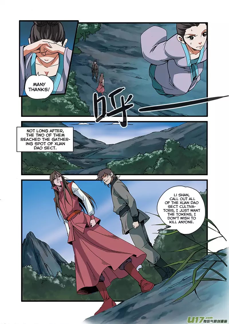 Xian Ni Chapter 51 page 22 - Chapter 51: Elder Liu Mei