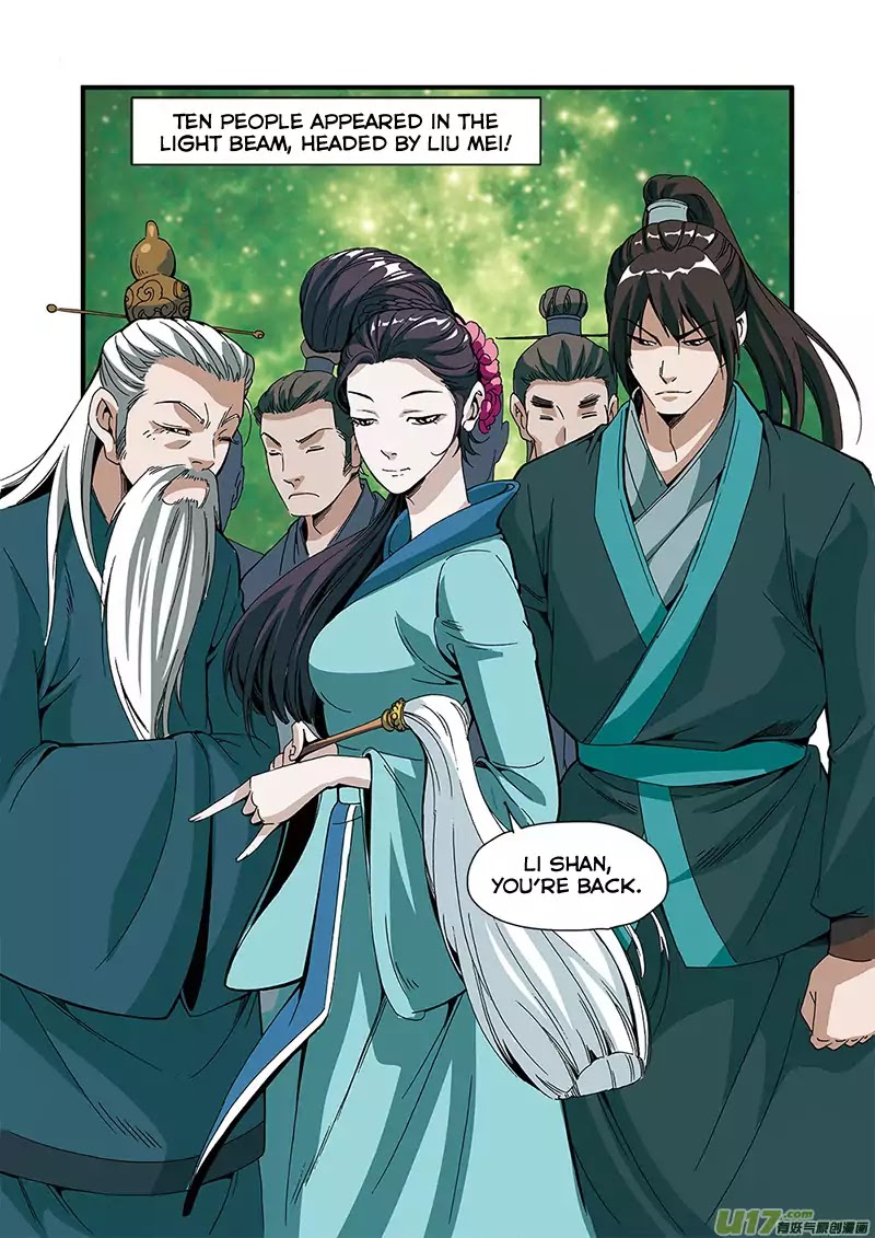 Xian Ni Chapter 51 page 24 - Chapter 51: Elder Liu Mei
