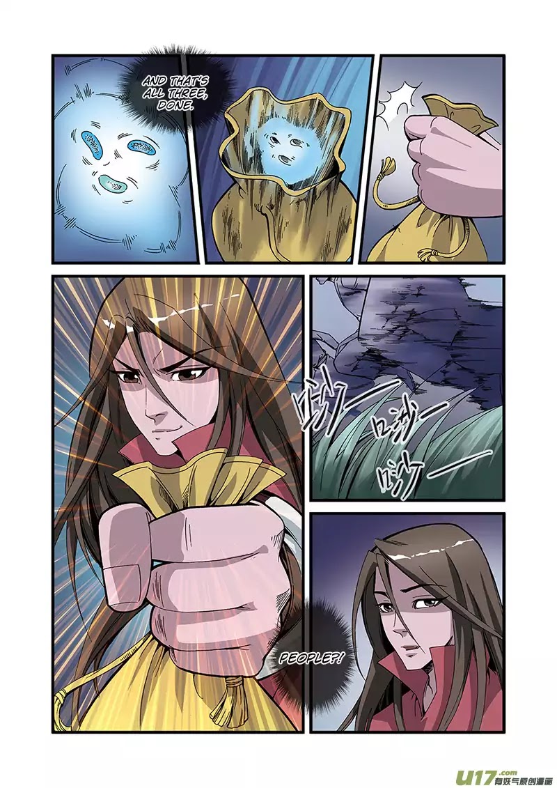 Xian Ni Chapter 51 page 4 - Chapter 51: Elder Liu Mei