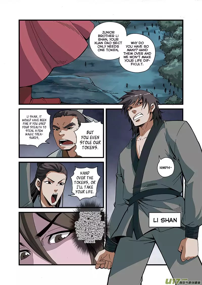 Xian Ni Chapter 51 page 5 - Chapter 51: Elder Liu Mei