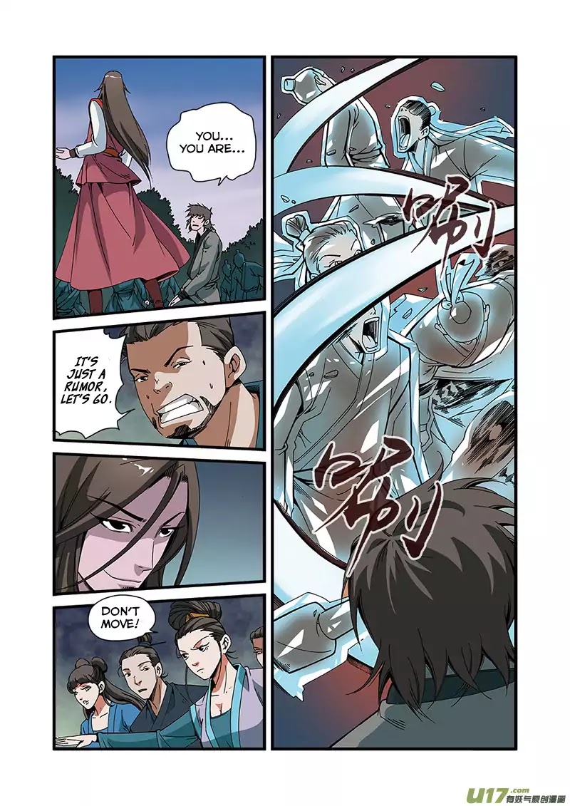 Xian Ni Chapter 51 page 9 - Chapter 51: Elder Liu Mei