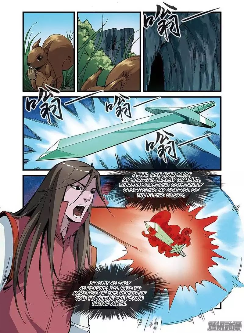 Xian Ni Chapter 52 page 10 - Chapter 52: Dream Space