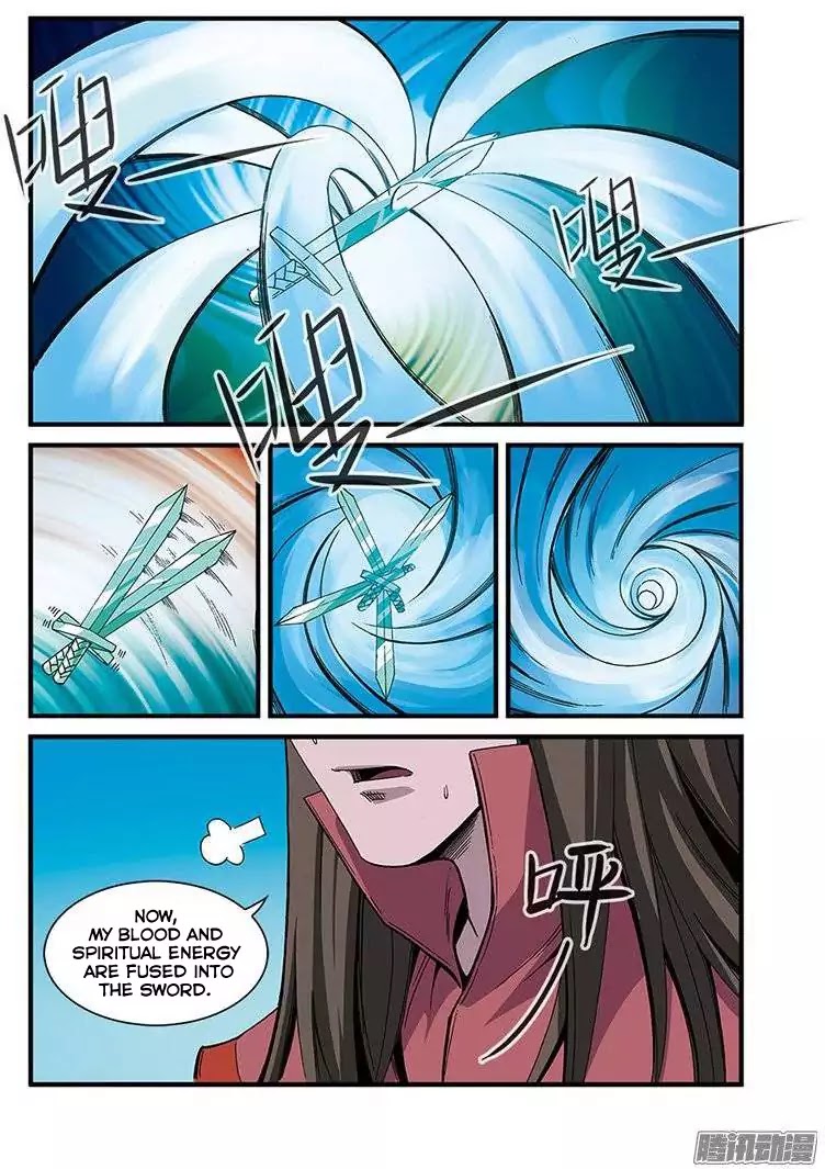 Xian Ni Chapter 52 page 11 - Chapter 52: Dream Space