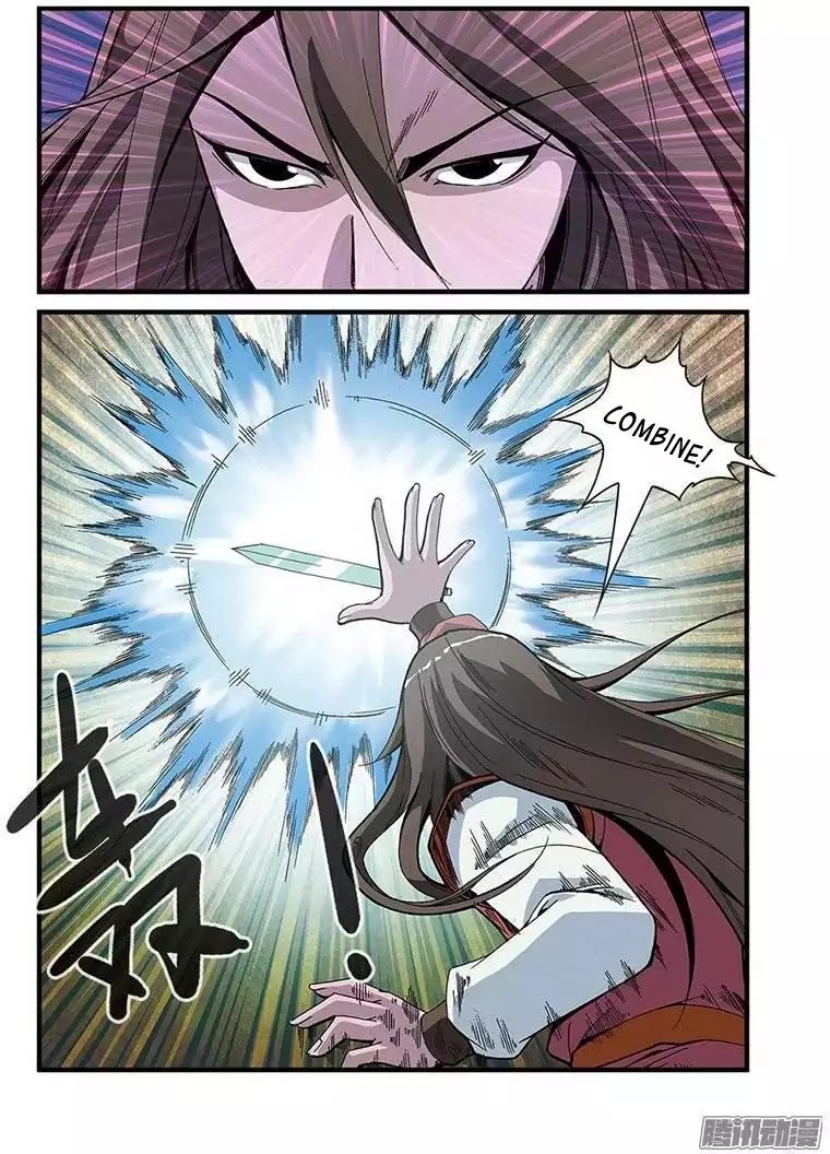 Xian Ni Chapter 52 page 12 - Chapter 52: Dream Space