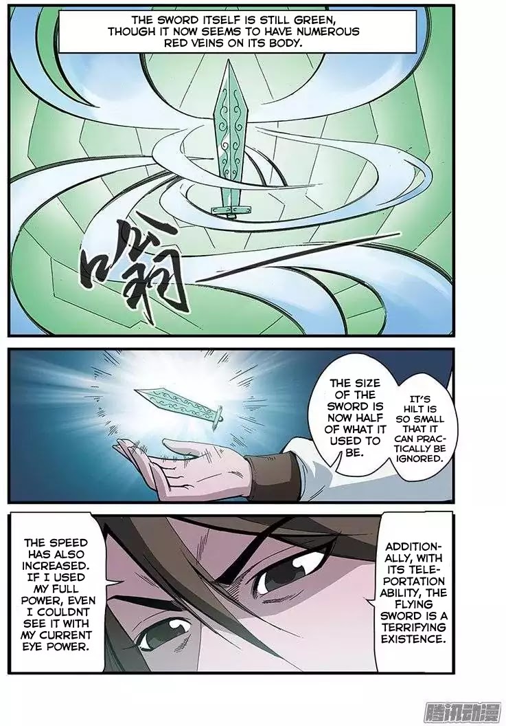 Xian Ni Chapter 52 page 13 - Chapter 52: Dream Space
