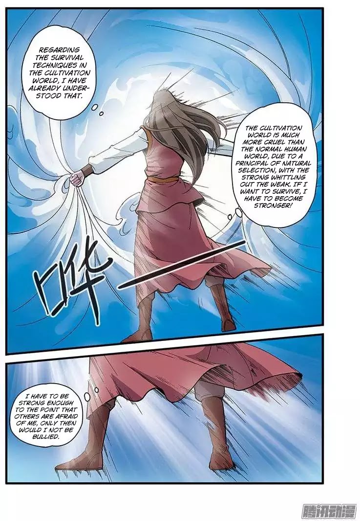 Xian Ni Chapter 52 page 18 - Chapter 52: Dream Space