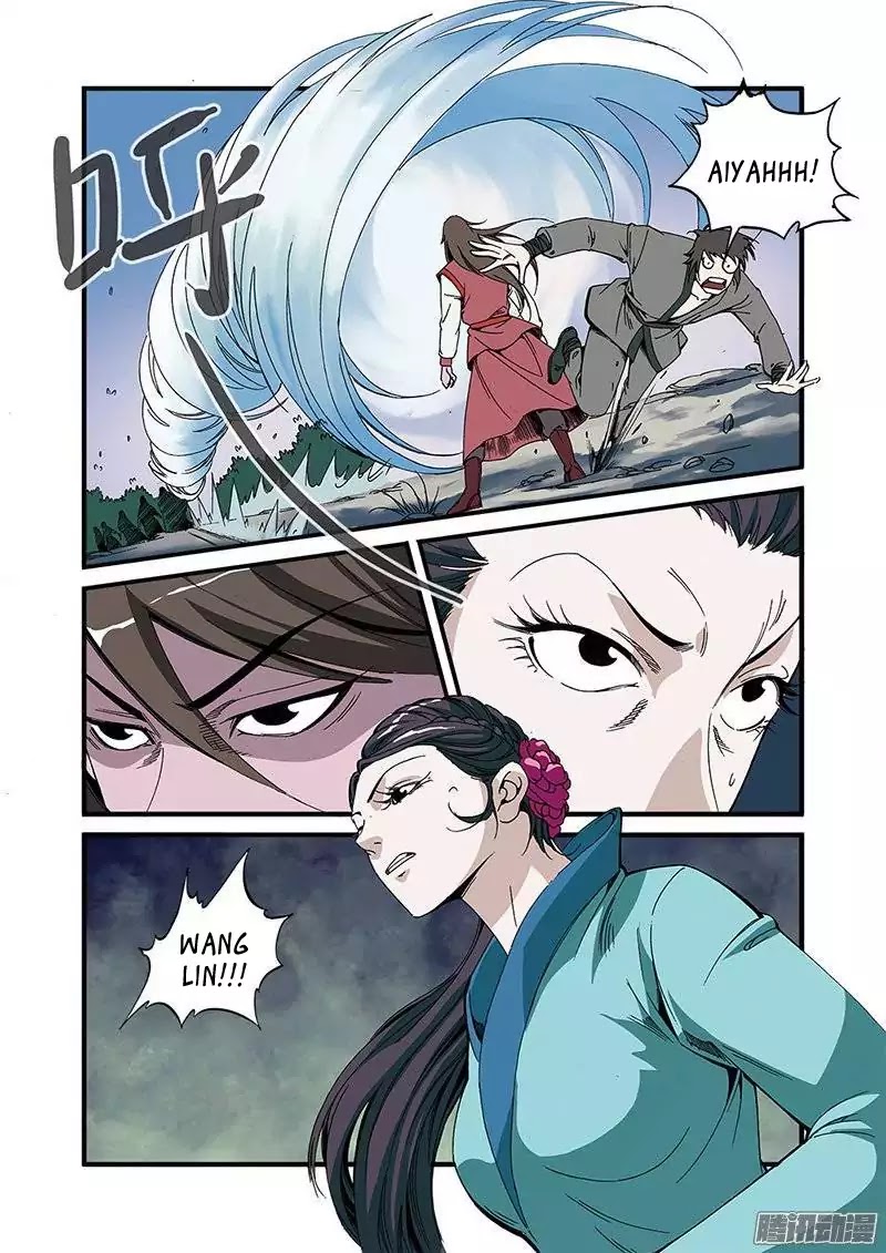 Xian Ni Chapter 52 page 5 - Chapter 52: Dream Space