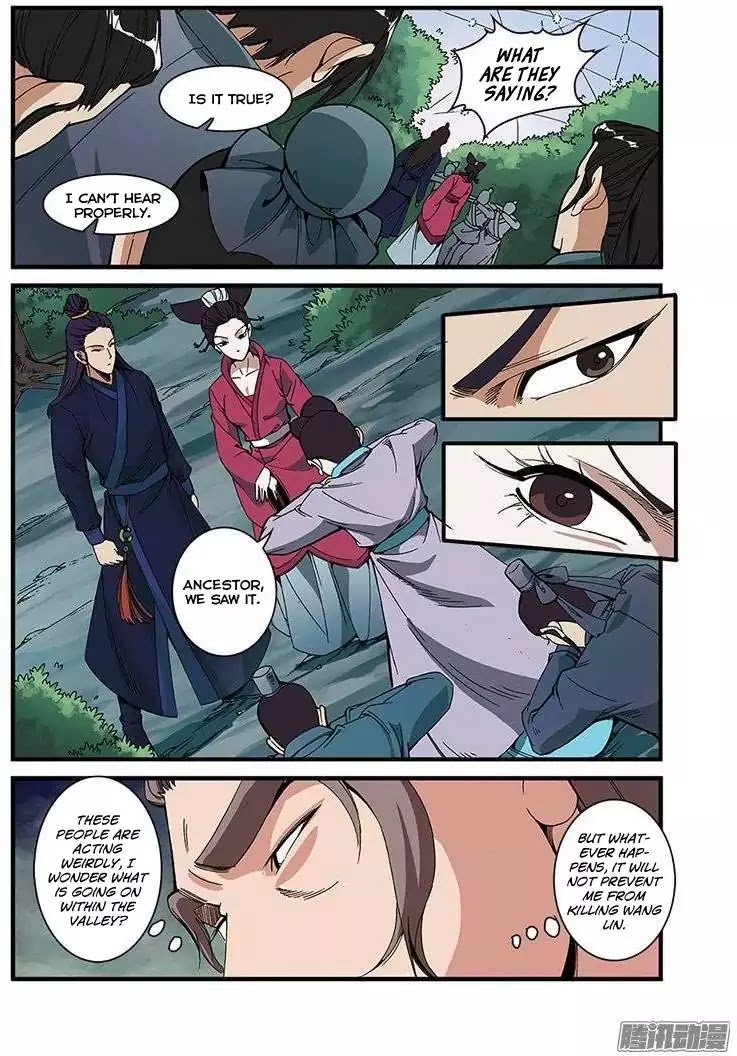 Xian Ni Chapter 53 page 6 - Chapter 53: Thousand Illusion Magic Treasure