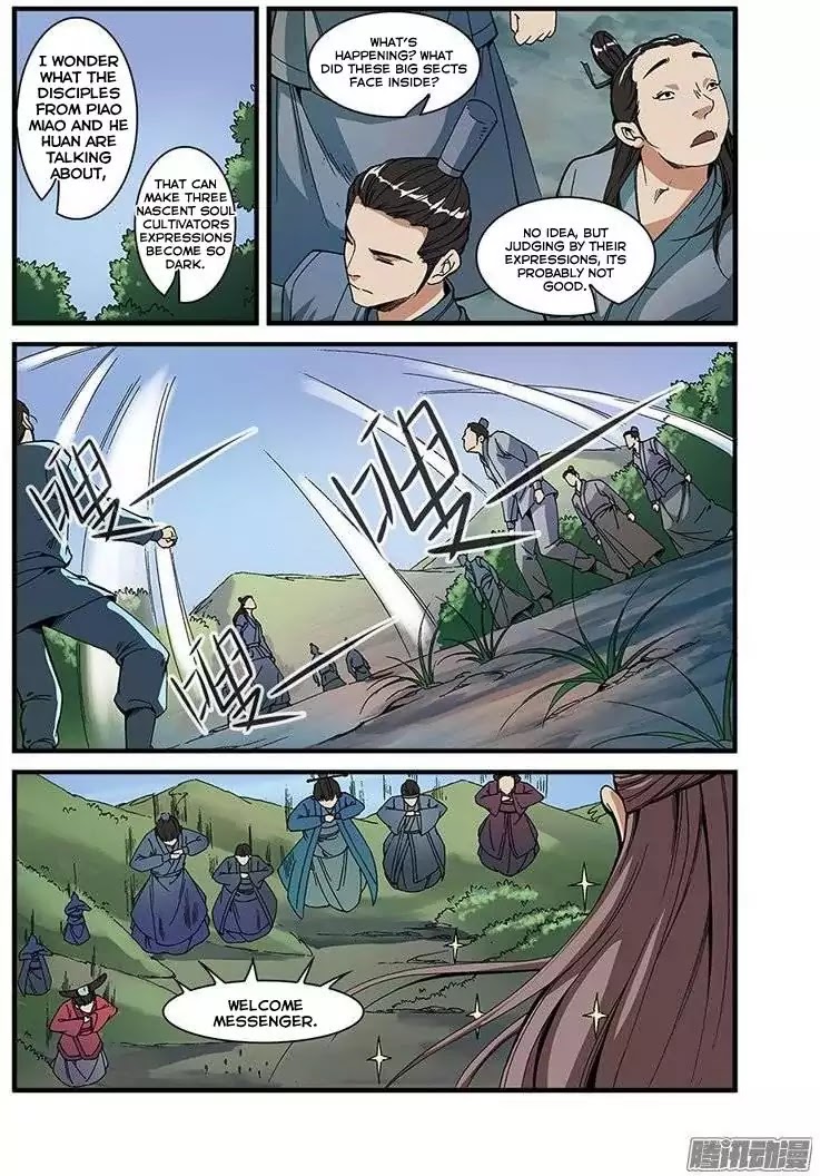 Xian Ni Chapter 53 page 7 - Chapter 53: Thousand Illusion Magic Treasure