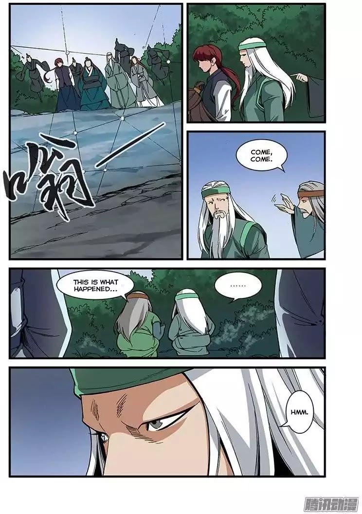 Xian Ni Chapter 53 page 9 - Chapter 53: Thousand Illusion Magic Treasure