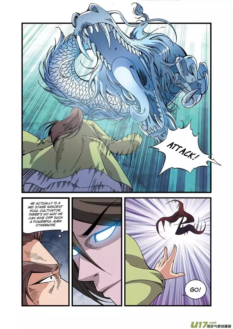 Xian Ni Chapter 54 page 10 - Chapter 54: Opening Of The Passage