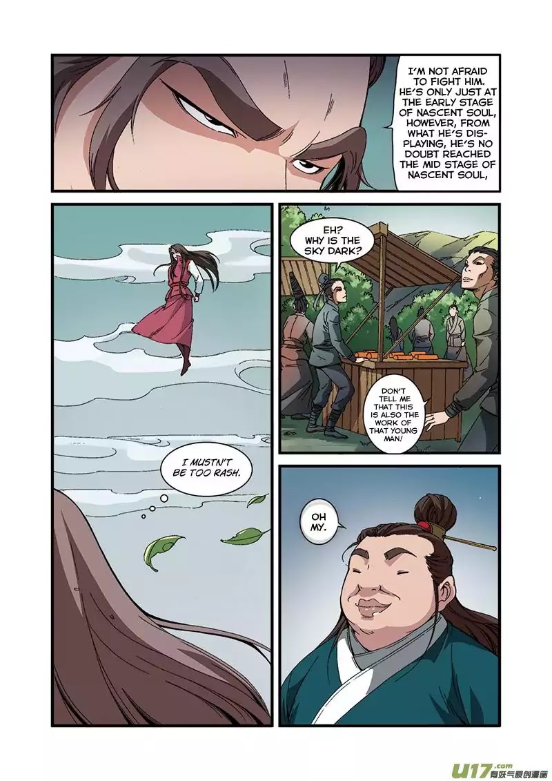 Xian Ni Chapter 54 page 3 - Chapter 54: Opening Of The Passage