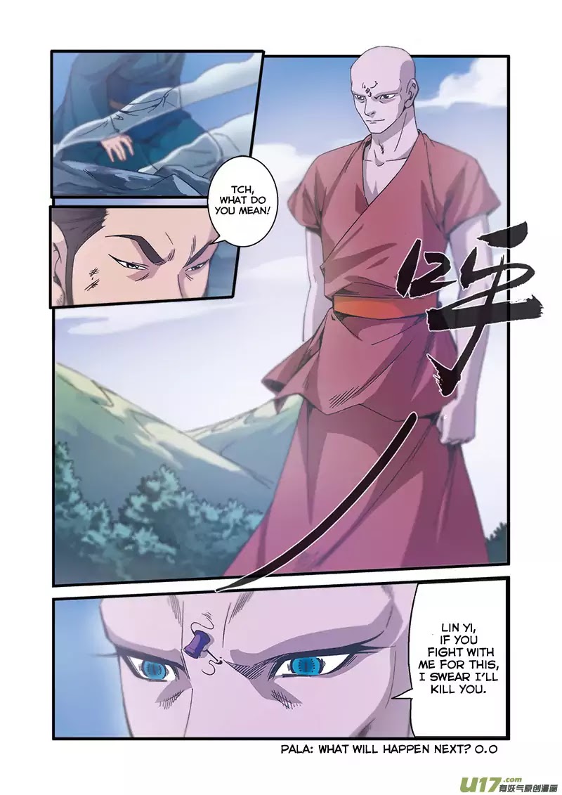 Xian Ni Chapter 55 page 24 - Chapter 55: Death