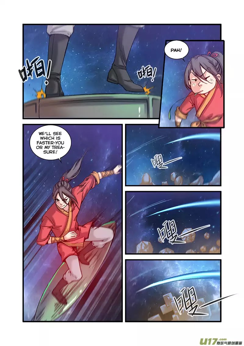 Xian Ni Chapter 56 page 10 - Chapter 56: Space Rift