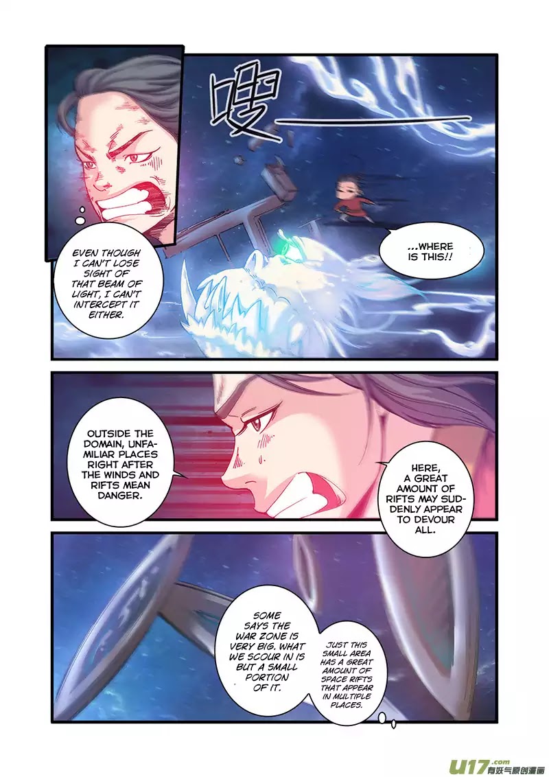 Xian Ni Chapter 56 page 11 - Chapter 56: Space Rift